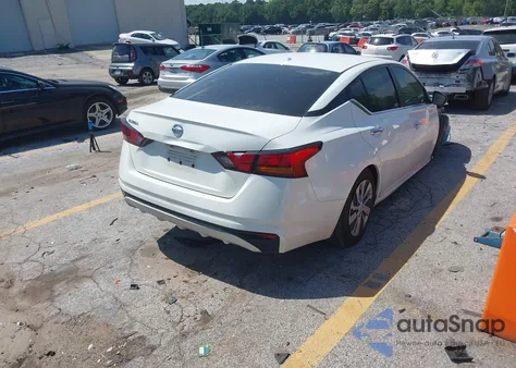 2020 Nissan Altima S Fwd from USA, damaged, VIN 1N4BL4BVXLC184212